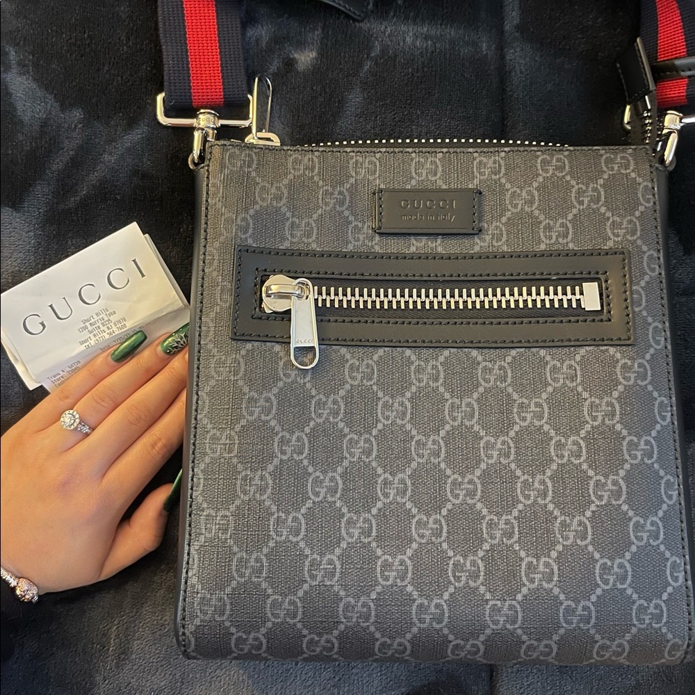 Gucci Black Small Messenger Bag